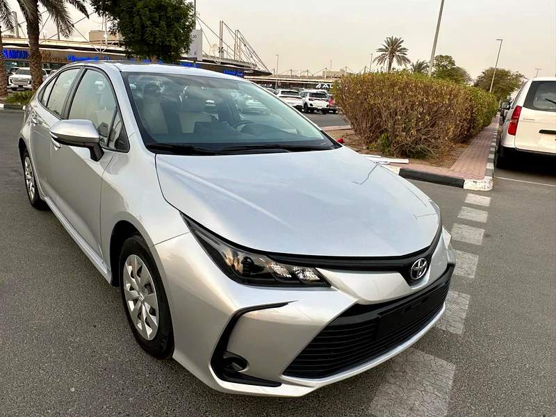 Toyota Corolla 1.6 XLi Model 2020 GCC Mid Options Full Service History al futtaim very Good conditio63484601142657111