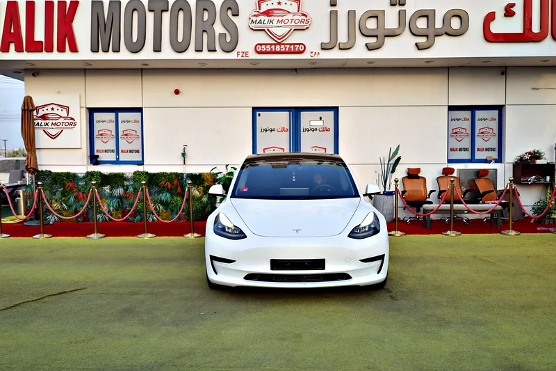 GCC SPECS TESLA MODEL 3 2022 AVAILABLE ON 0% DOWN-PAYMENT OR CASH63490661988867112