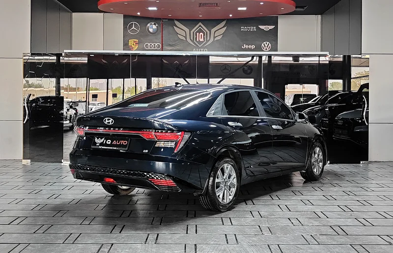 AED 1,000 P.M | 2025 Hyundai Accent 1.5L EX | Under Warranty | GCC |63483676824066113