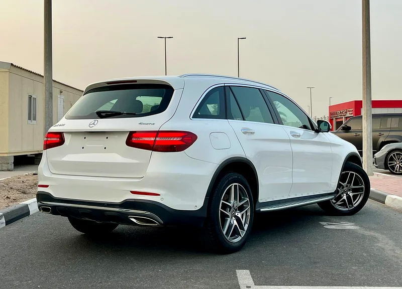 Mercedes Benz GLC .4 Matic GCC first owner no paint  accident63488245992833113