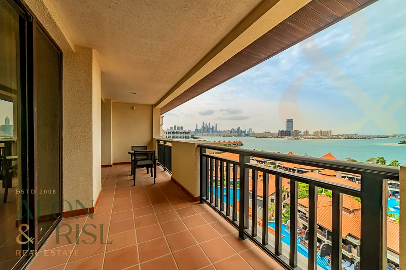 Furnished 1 Bed | Sea View | Private Beach64009662664323110