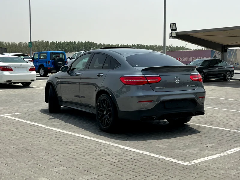 مرسيدس GLC63s كوبيه AMG V8، مالك أول، لا حوادث ولا طلاء، جميع الخيارات متوفرة، نظيف جدًا63488109694465111