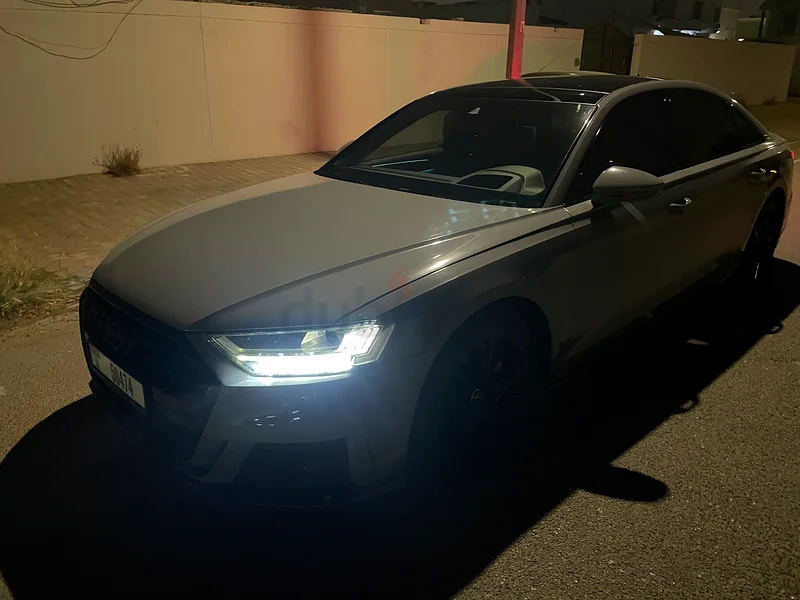 2020 GCC Audi A8 55 TFSI Quattro very clean63489197122946114