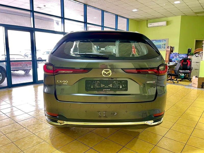 Mazda CX-90 3.3L inline 6 Turbocharged engine brand new {12km} full options, and good Saving, Luxur63490371640195113