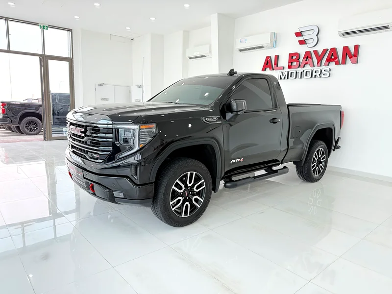 GMC SIERRA AT4, Black/Grey Gulf model, Ben Hamouda, 202363490598561153111