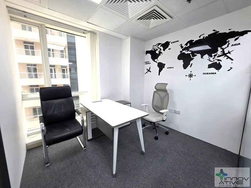 Furnished Offices | 2 Min Walk to DCC Metro | DED Ejari63620023851906112