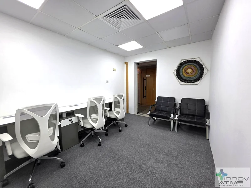 Furnished Offices | 2 Min Walk to DCC Metro | DED Ejari63620023851906113