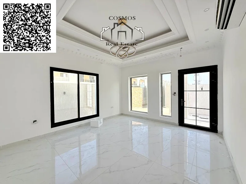Timeless 5-Bed Luxury Villa in Helio 2, Ajman | Freehold | Bank Finance63893129005825114
