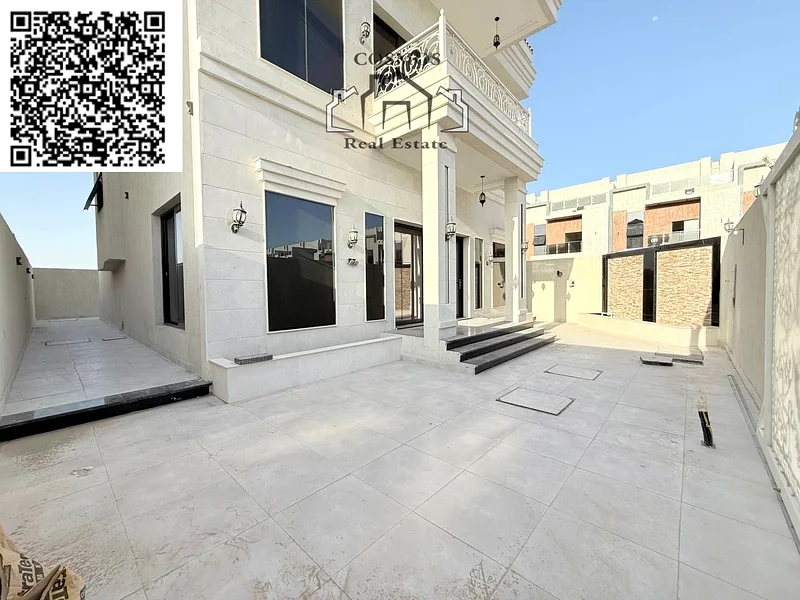 Timeless 5-Bed Luxury Villa in Helio 2, Ajman | Freehold | Bank Finance63893129005825111