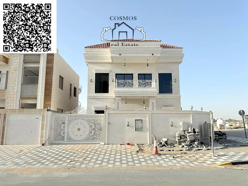 Timeless 5-Bed Luxury Villa in Helio 2, Ajman | Freehold | Bank Finance63893129005825110