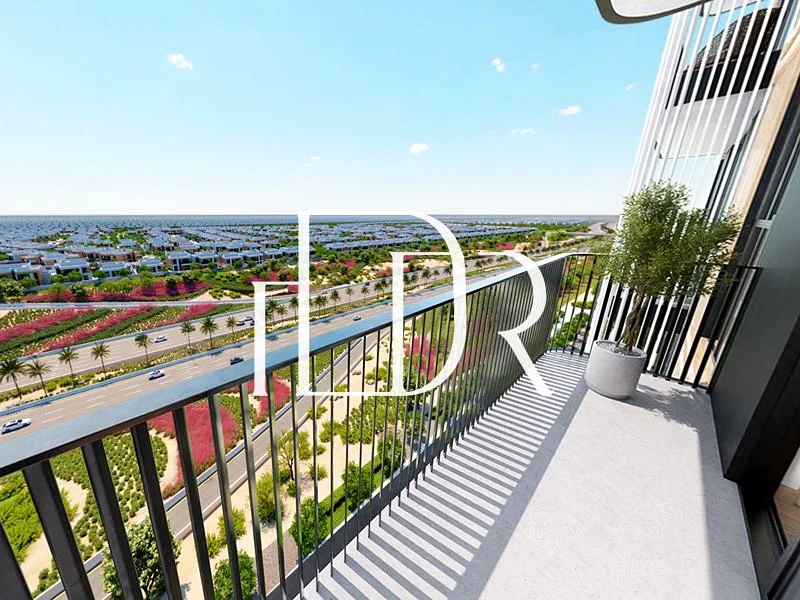 POOL / COMMUNITY VIEW | HIGH FLOOR | 2 BR + MAID63850922630403113
