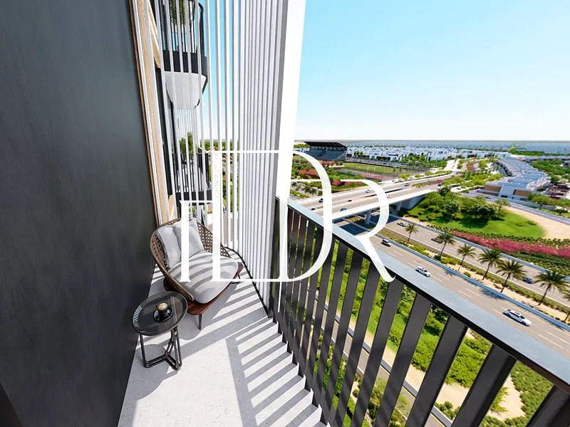 POOL / COMMUNITY VIEW | HIGH FLOOR | 2 BR + MAID63850922630403111
