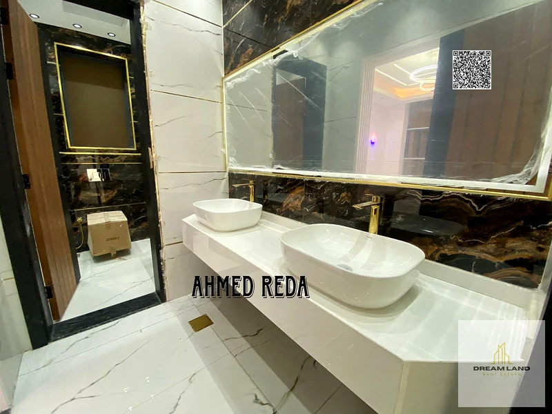 Luxurious villa for sale, two floors and a roof, including registration and ownership fees, in a strategic location - Ajman, close to Sheikh Mohammed63880510869634113