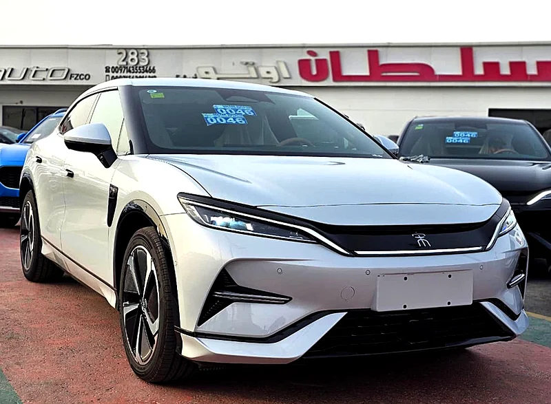 BYD Song L EV 662KM Rang 2025 model Off White Color63491112602370112