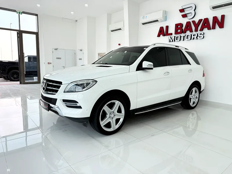 Mercedes ML350 White / Beige Gulf 201463488176824579111