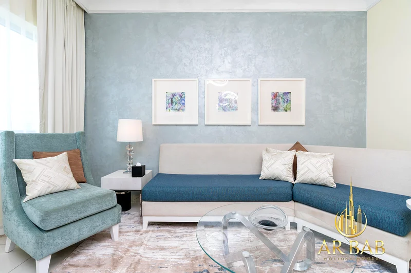 Royal 3BR | Iconic Burj Khalifa View | Near Dubai Mall63832905601026111