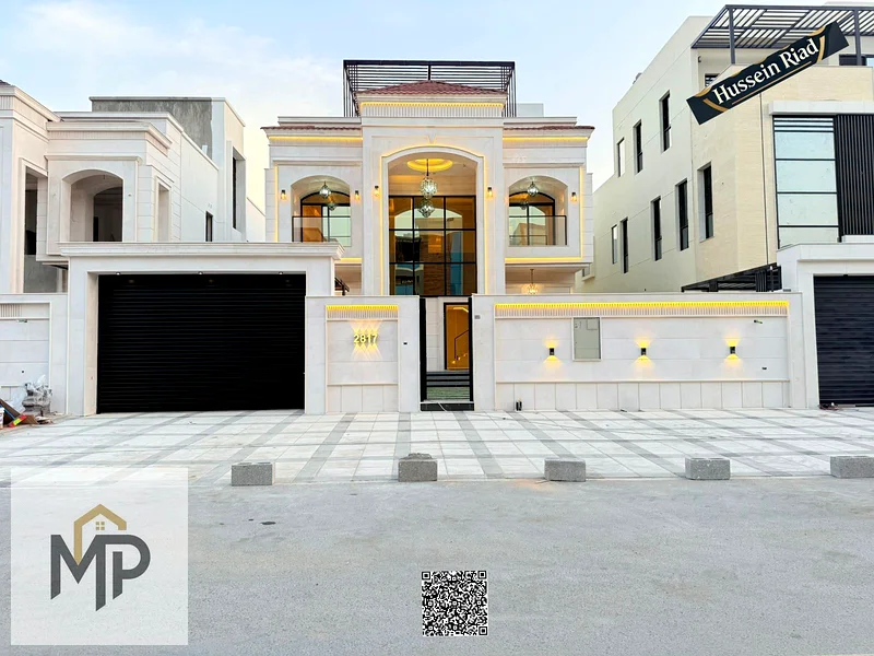 The most luxurious villas for sale with a classic design, a large garden, a roof, 5 master rooms, no service fees, and free ownership for all national63880389148545111