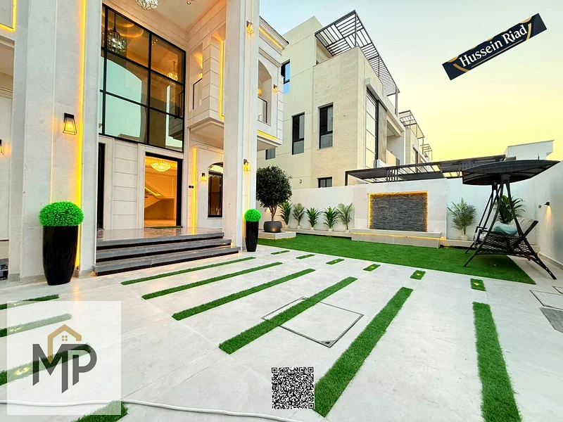 The most luxurious villas for sale with a classic design, a large garden, a roof, 5 master rooms, no service fees, and free ownership for all national63880389148545114