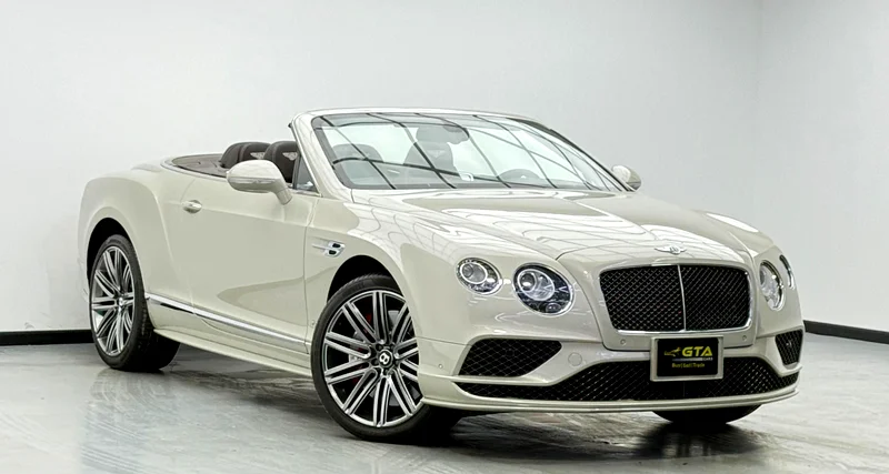 2016 Bentley Continental GTC Speed W12 Convertible, Bentley Full Service History63613464826881112