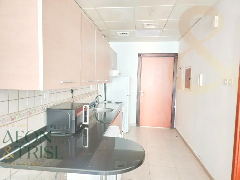 Furnished Studio | Pool View | 12 Cheques |Balcony63747445811458112