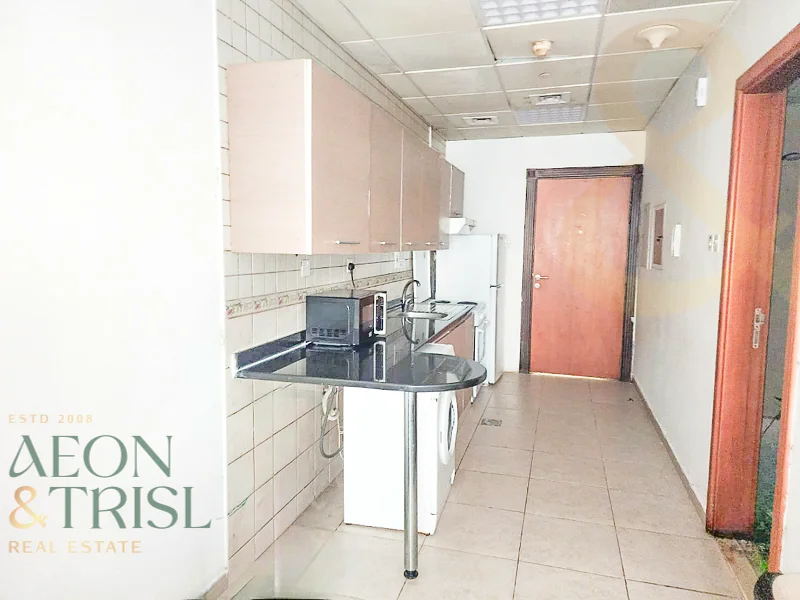 Furnished Studio | Pool View | 12 Cheques |Balcony63747445811458113