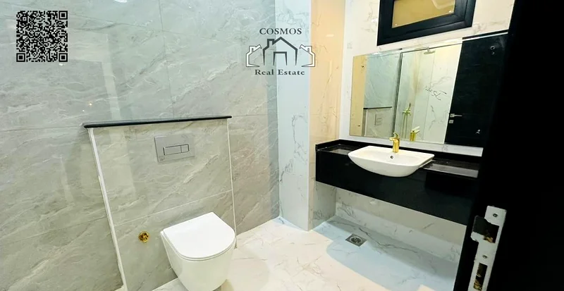 Luxurious 5-Bedroom G+2 Villa with Open Rooftop, AC, FEWA, & Registration Included – For Sale in Al Helio 2, Ajman!63908570554754113