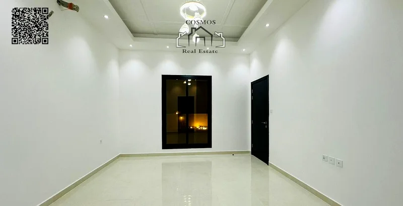 Luxurious 5-Bedroom G+2 Villa with Open Rooftop, AC, FEWA, & Registration Included – For Sale in Al Helio 2, Ajman!63908570554754114
