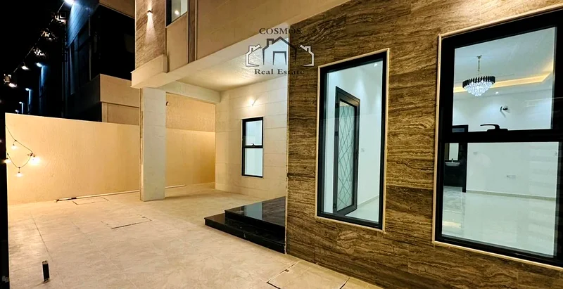 Luxurious 5-Bedroom G+2 Villa with Open Rooftop, AC, FEWA, & Registration Included – For Sale in Al Helio 2, Ajman!63908570554754111