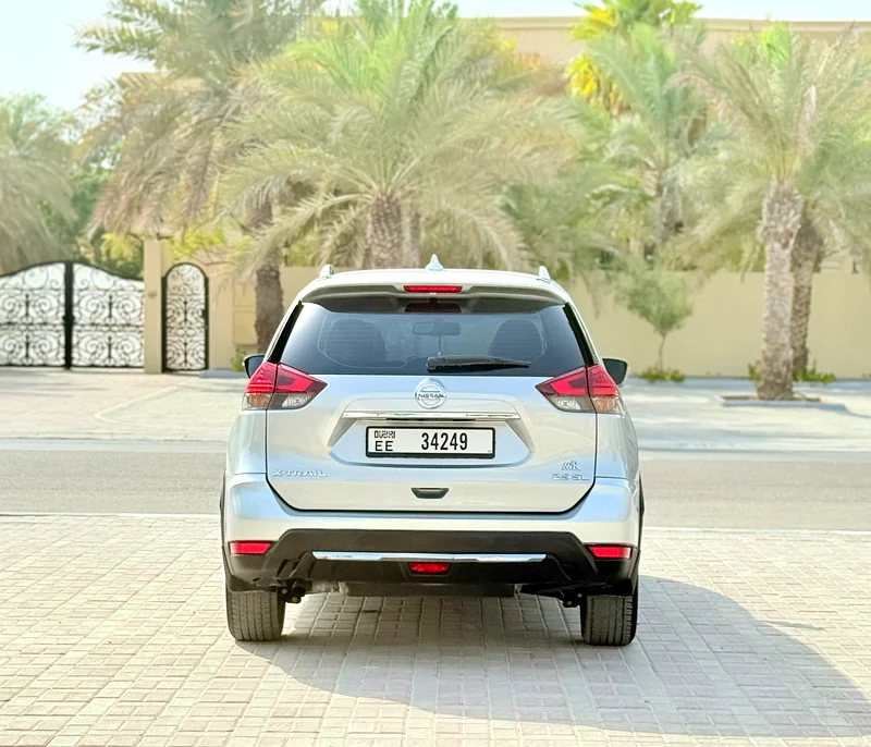 2022 NISSAN X-TRAIL SL 2.5L V4 GCC SPECIFICATION WITH FULL AGENCY SERVICE VERY EXCELLENT CONDITION63488079190145114