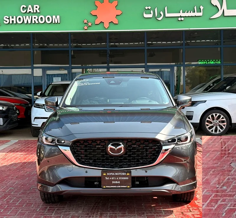 MAZDA CX-5 2025 GRAY - GCC SPECIFICATION - 5 YEARS DEALER WARRANTY63490174671490111