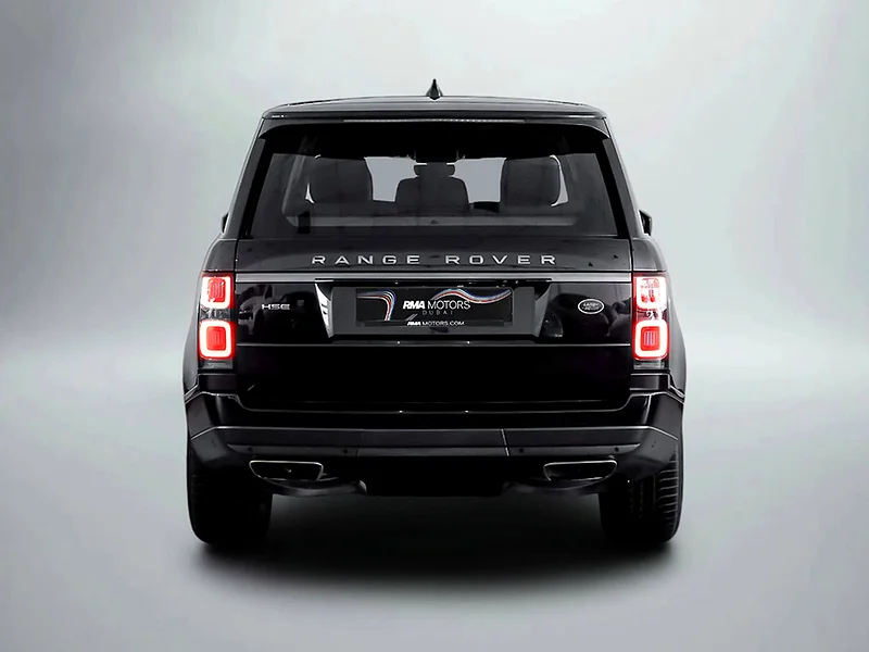 3,744 AED / month | 0% DP | 2019 Range Rover Vogue HSE / Full Service History / 2 Year ARM Service63488841646979113
