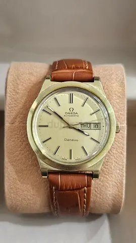 Vintage 1970s Omega Geneve Automatic Switzerland  made Men’s Watch (USED)