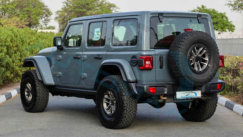 2024/2024 JEEP WRANGLER RUBICON 392 V8 6.4L GCC 0KM With 3 Years Or 60K KM Warranty63489878373249114