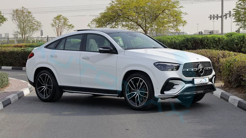 ( 5 Years Warranty Or 105K @Official Dealer ) 2025 Mercedes-Benz GLE 450 COUPE 4MATIC GCC 0Km63488643835906113