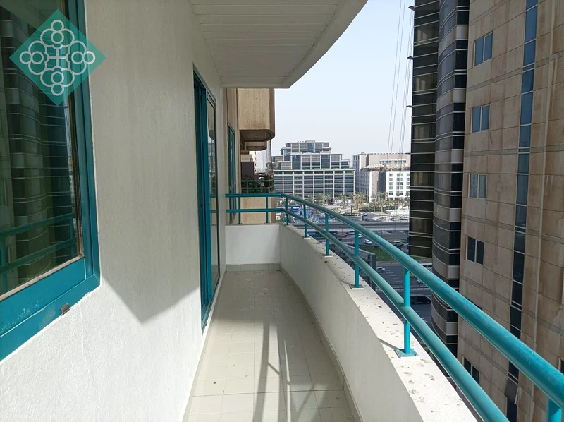 مكيف مجاني | بجانب المترو | شرفة | طريق الشيخ زايد | مركز التجارة العالمي63745372098561110