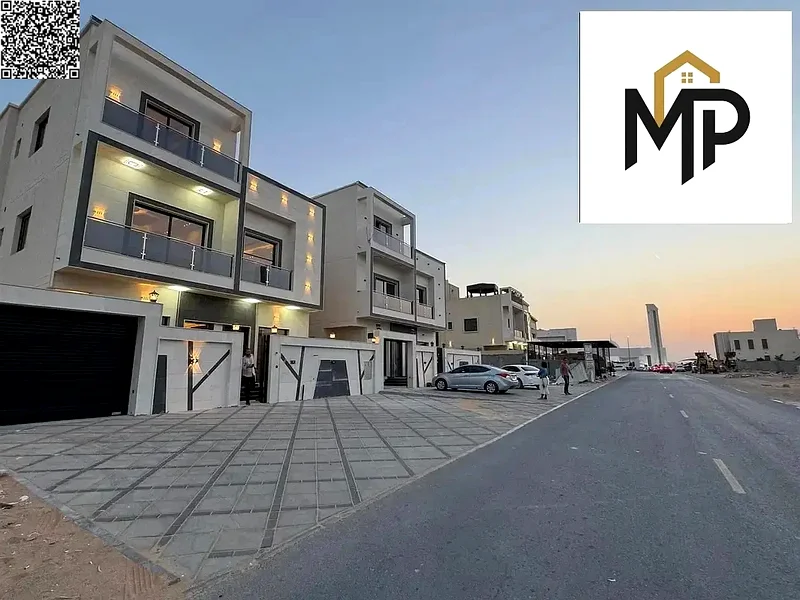 فيلا في عجمان، 6 غرف ماستر، تشطيب فندقي. السعر يشمل رسوم التسجيل ورسوم الملكية.63897637841795110