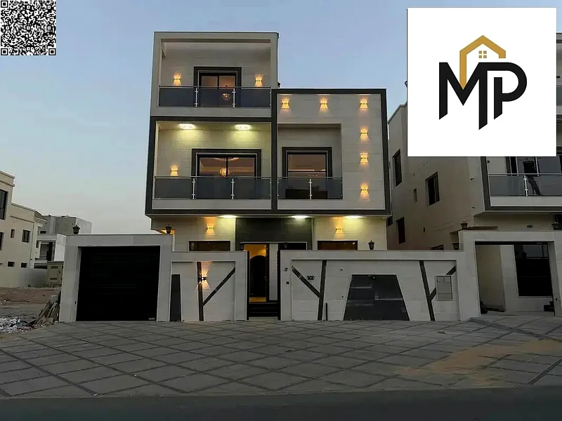 فيلا في عجمان، 6 غرف ماستر، تشطيب فندقي. السعر يشمل رسوم التسجيل ورسوم الملكية.63897637841795114
