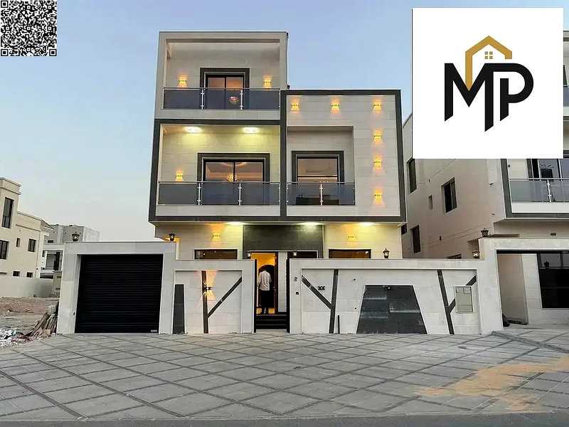 فيلا في عجمان، 6 غرف ماستر، تشطيب فندقي. السعر يشمل رسوم التسجيل ورسوم الملكية.63897637841795113