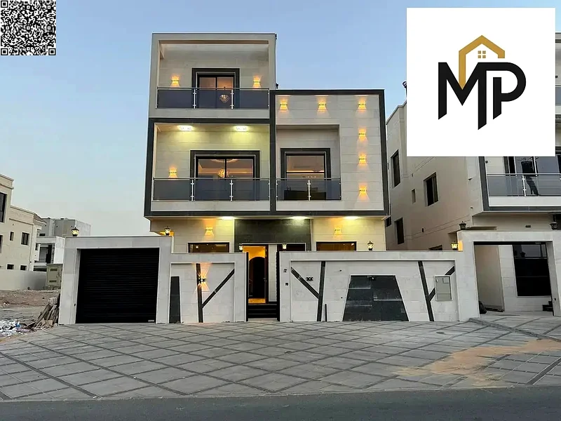 فيلا في عجمان، 6 غرف ماستر، تشطيب فندقي. السعر يشمل رسوم التسجيل ورسوم الملكية.63897637841795111