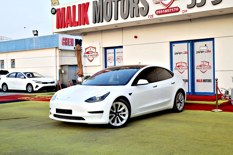 GCC SPECS TESLA MODEL 3 2022 AVAILABLE ON 0% DOWN-PAYMENT OR CASH63490661988867111