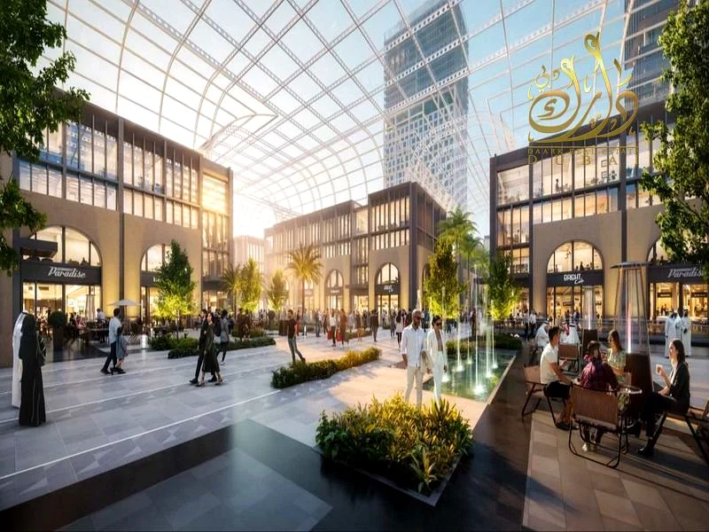 Get your Key on 2027 \ Min of City land Mall\ High HOI63965868642178111