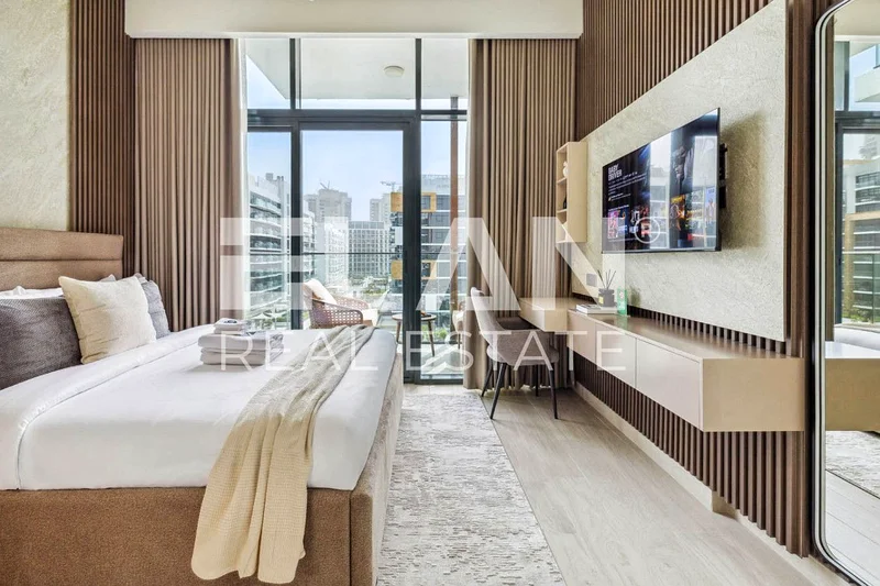Furnished Studio | Pool View | Chiller Free63977067928834111