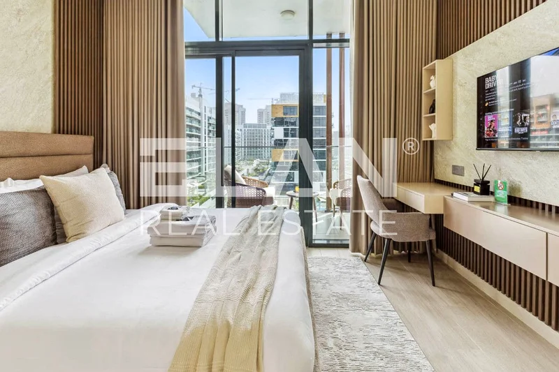 Furnished Studio | Pool View | Chiller Free63977067928834110