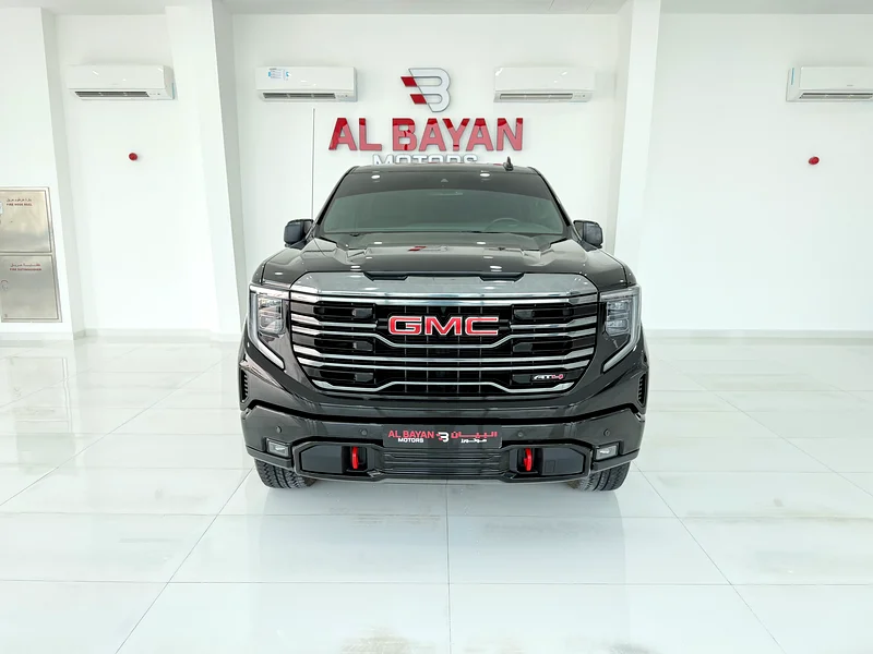 GMC SIERRA AT4, Black/Grey Gulf model, Ben Hamouda, 202363490598561153114