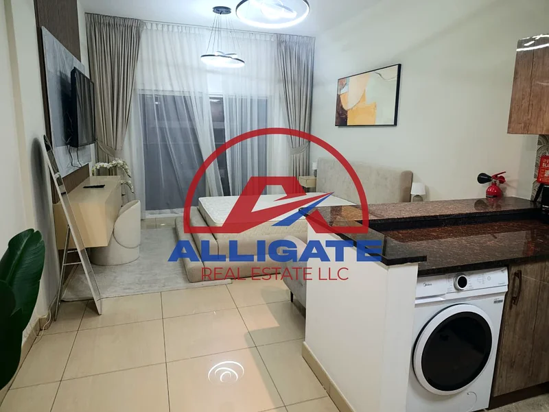 مؤثث بالكامل / طابق عالي / مع شرفة / تخطيط مريح /63778250470145114