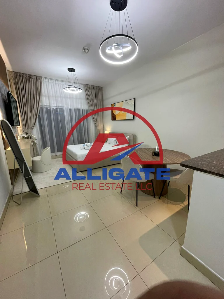 مؤثث بالكامل / طابق عالي / مع شرفة / تخطيط مريح /63778250470145111
