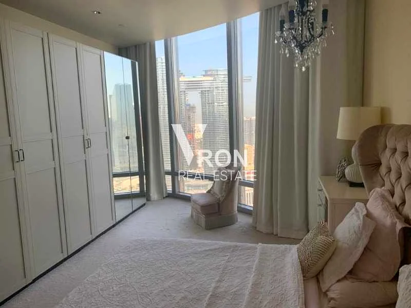 Luxury Furnished | Skyline and Sea View | 4 Cheques63772244113281111