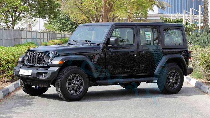 2025 JEEP WRANGLER UNLIMITED SPORT S I4 2.0T GCC 0Km With 3 Years Wanty Or 60K Km @Official Dealer63489878298883112