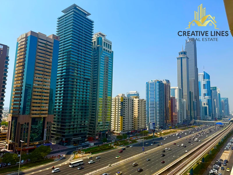 Chiller free || Sheik Zayed road view || only for family || with balcony63744985376641110