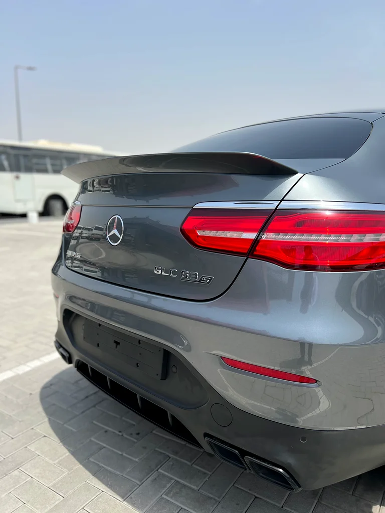 مرسيدس GLC63s كوبيه AMG V8، مالك أول، لا حوادث ولا طلاء، جميع الخيارات متوفرة، نظيف جدًا63488109694465113